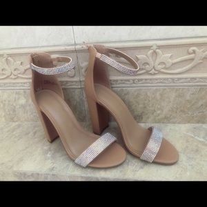 Nude Sandals